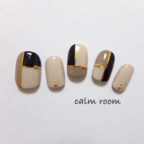 No.37]ブロッキングネイルチップ ネイルチップ（つけ爪） calm room