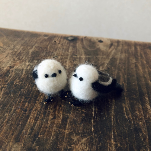 シマエナガかわいい🩷#羊毛フェルト #panda #シマエナガ - YouTube