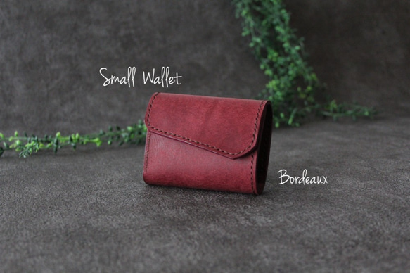 【受注生産】ミニ財布 （ 焦茶 ）【ハンドメイド】 楽天市場】ミニ財布 極小財布 レディース ギャルソン 日本製