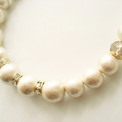 Necklace, bracelet and pierced earrings (針式) set 第7張的照片