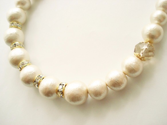 Necklace, bracelet and pierced earrings (針式) set 第7張的照片