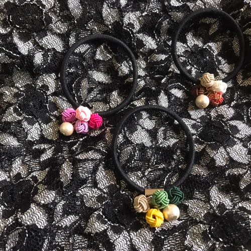 SallyZ様ご確認用☆ハンドメイド　ヘアゴム sally様ご確認用☆ハンドメイド ヘアゴム 【公式通販】