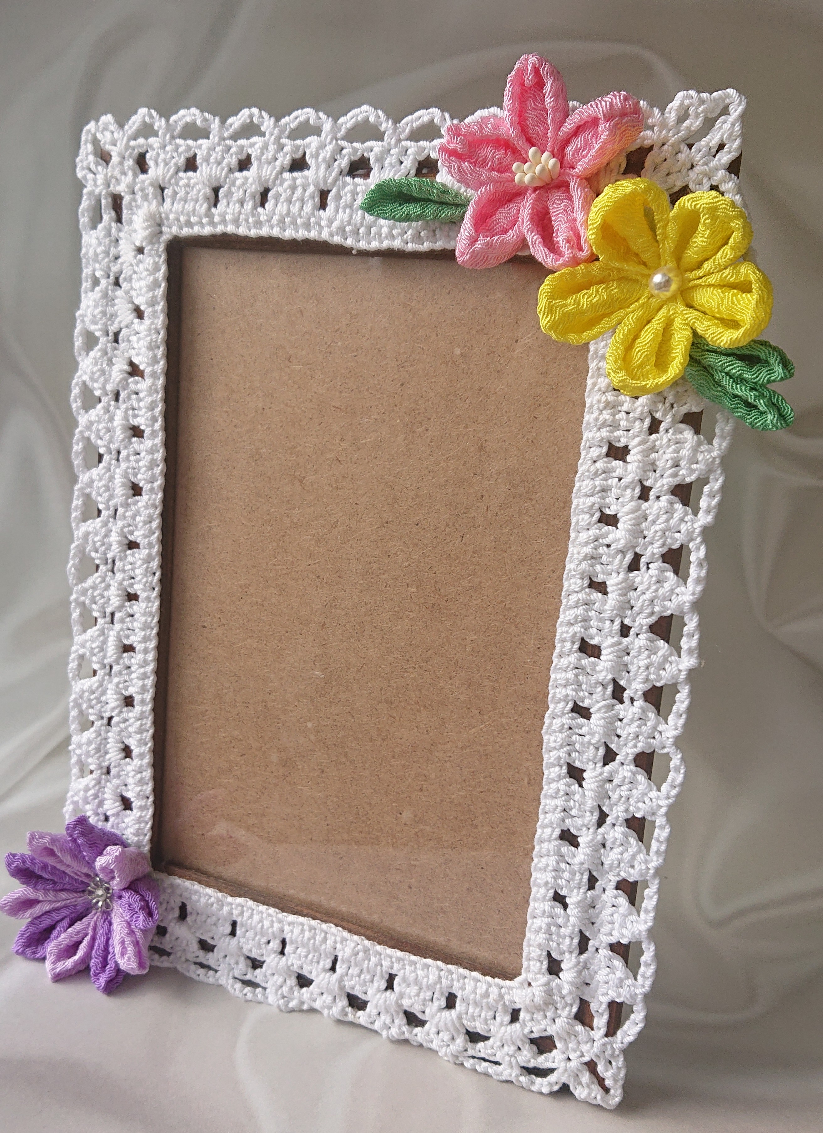 レースのフレームアレンジ＊〜