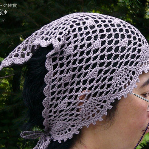 バブーシュカ ハンドメイド （ハンドメイド バブーシュカ 編み物 濃う）