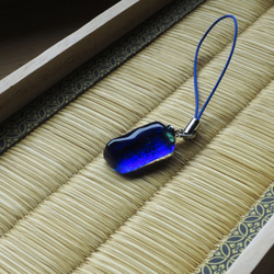 龍鬢表のアクセサリートレイ　いぐさ　畳表　伝統工芸　七宝　高麗　桐箱　畳縁 2枚目の画像
