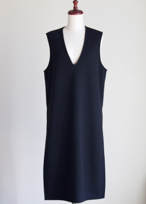 再販＊イベント♦︎普段着にも♦︎深サイドスリット ブラック♦︎M~3L♦︎丈調整対応 9枚目の画像