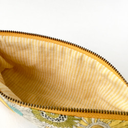 リバティ・スモールスザンナ帆布のペンケース 5枚目の画像