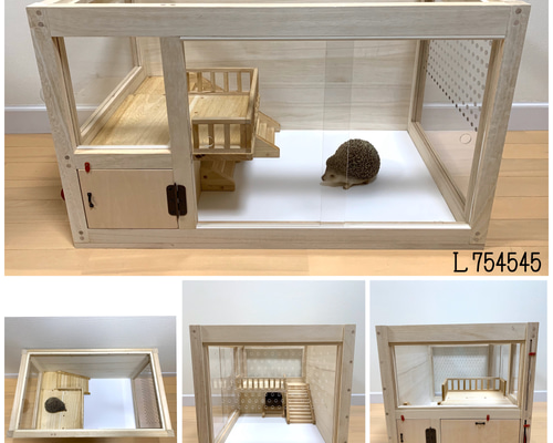 【30日までの限定出品】【最終値下げ】ハリネズミケージ　小動物ハウス 楽天市場】ハリネズミ ハウス 木製の通販