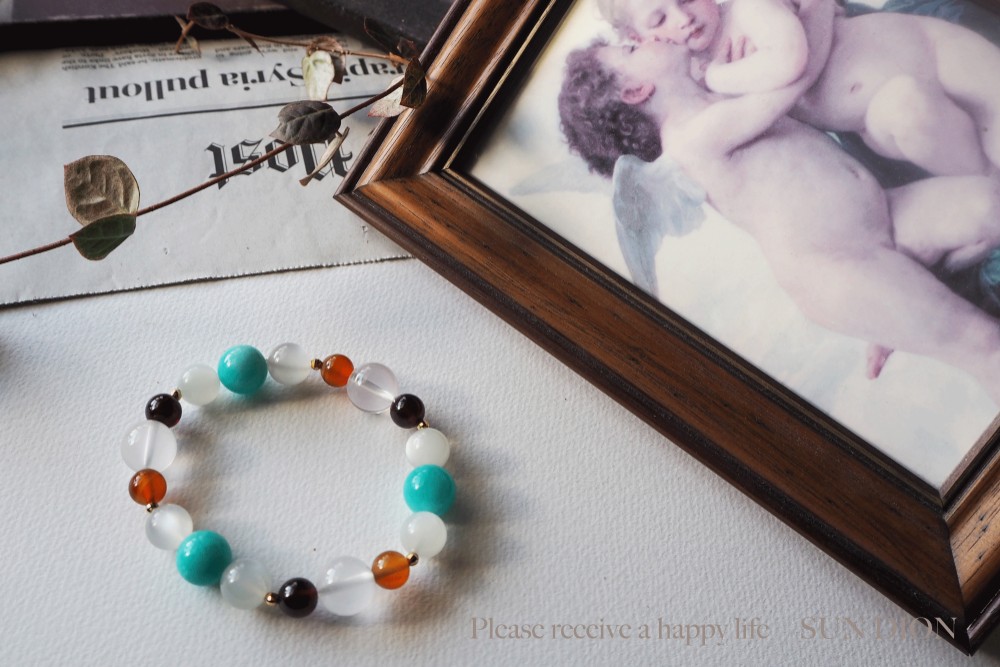 芸術家・アーティスト向け天然石ブレスレット