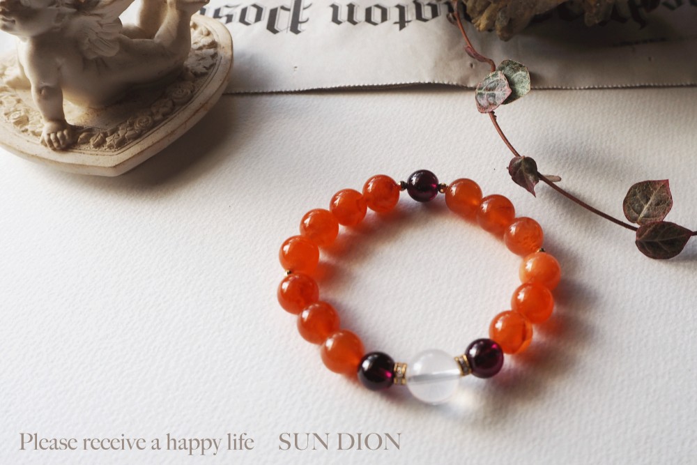 18金入り才能を引き出してくれる強い波動ブレス