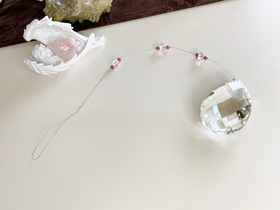 ラスト1個！ティアドロップ型サンキャッチャー再入荷不可能