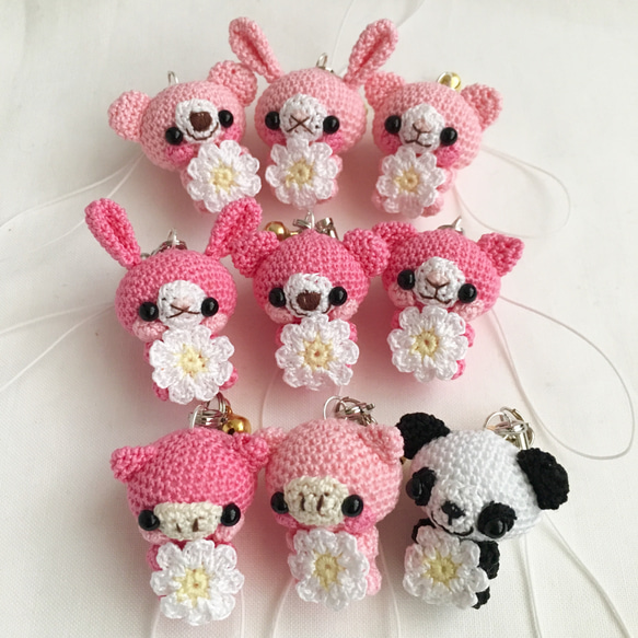 1番小さなサイズ／癒し系☆可愛いミニミニお守り☆寄り添い見守り隊