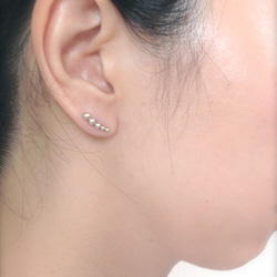 コロコロピアス Bubbles Earrings 2枚目の画像