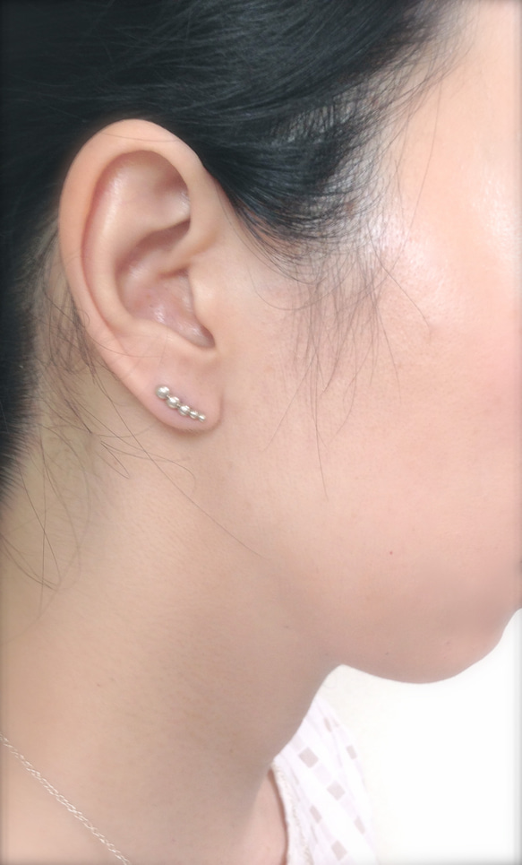 コロコロピアス Bubbles Earrings 2枚目の画像