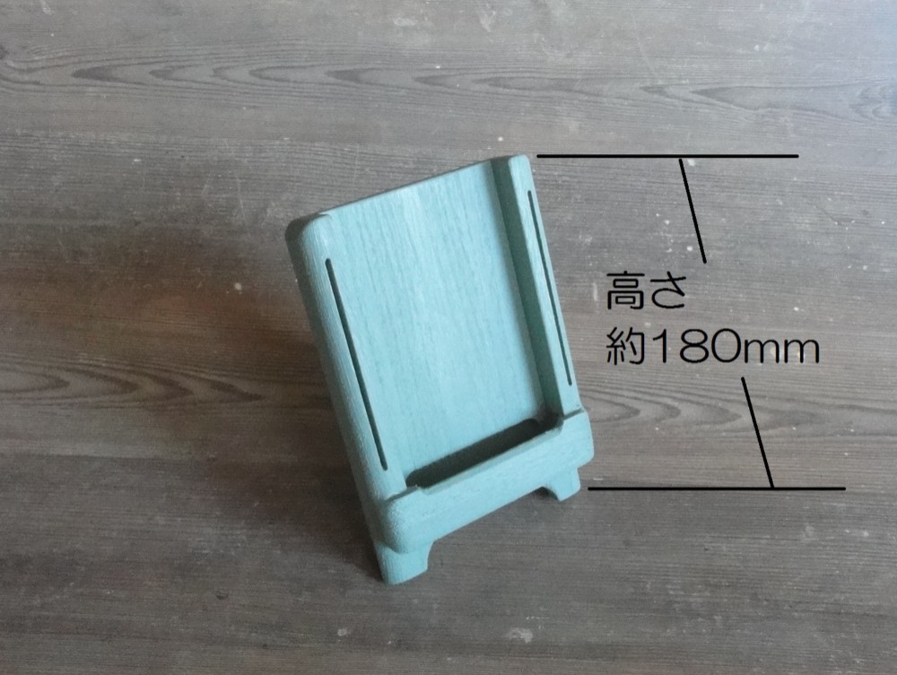 新製品　リモートワーク、テレワークに最適・桐製スマホスタンドスピーカー120mm*180mm*45ｍｍ　約120g　桐製