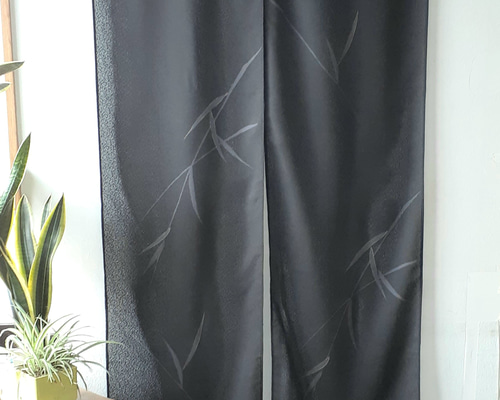 夏インテリア】紗のれん カーテン hamamachi 通販 11935614｜Creema