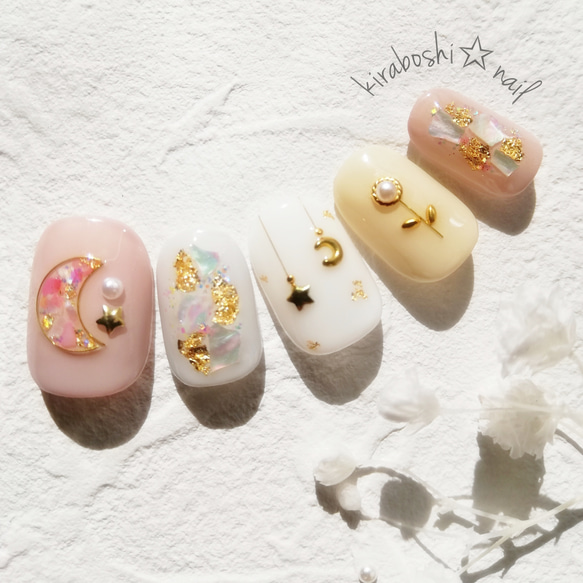 bia♡ ネイルチップ販売様 リクエスト 2点 まとめ商品 bia♡ ネイルチップ販売様 リクエスト 2点 まとめ商品 bia