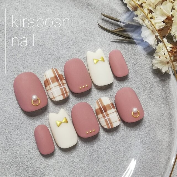 ■専用ページ【なさま】オーダーネイルチップ2点 オーダー ネイルチップ ♡ ‎‪もえ様専用ページ - メルカリ‬