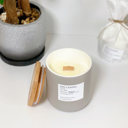 輝-KI- アロマソイキャンドル -Special Selection Scented Soy Candle 2枚目の画像