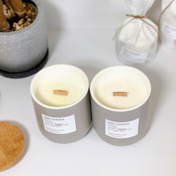 輝-KI- アロマソイキャンドル -Special Selection Scented Soy Candle 3枚目の画像