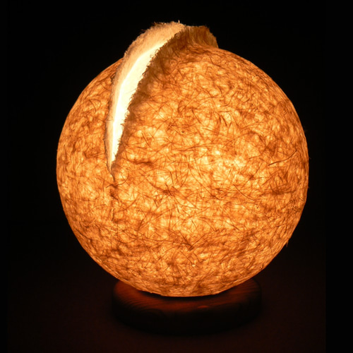 和紙の手作りランプシェード　美濃和紙使用　[ 薫 ] 5-1　癒しの一点物作品 和紙の手作りランプシェード 美濃和紙使用 [ 楽 ] 5-1 癒しの