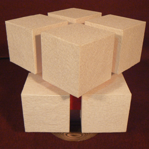 和紙の手作りランプシェード 美濃和紙使用 [函] 11-1 どこにもない癒し