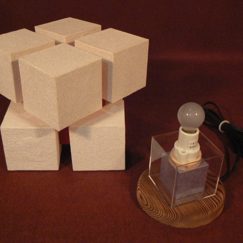 和紙の手作りランプシェード 美濃和紙使用 [函] 11-1 どこにもない癒し