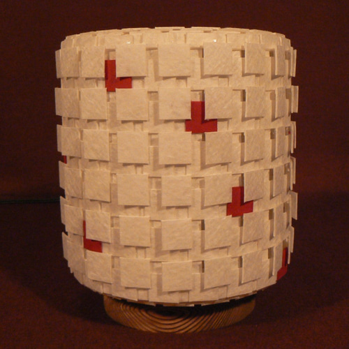 和紙の手作りランプシェード 美濃和紙使用 [譜] 1-1 どこにもない癒し