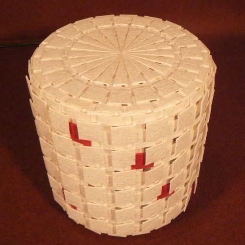 和紙の手作りランプシェード 美濃和紙使用 [譜] 1-1 どこにもない癒し