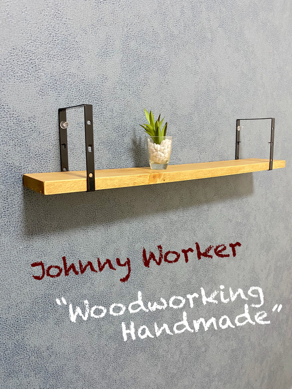 アイアンラックウォールラック壁付ハンドメイド