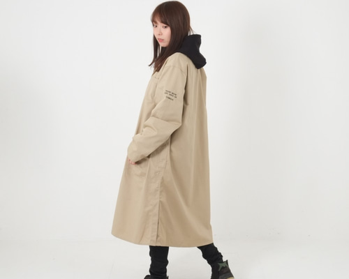 45R　コート　ベージュ　ユニセックス 45R コート ベージュ ユニセックス