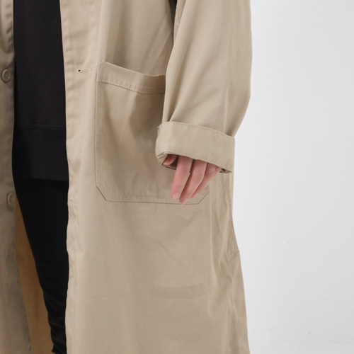 ショップコート ベージュ/ユニセックス コート COMUCAI 通販 10960660