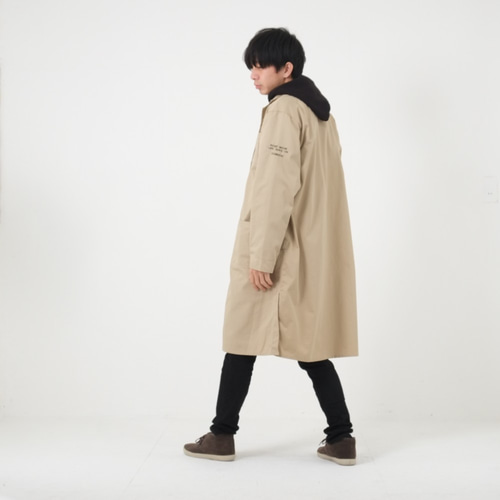 ショップコート ベージュ/ユニセックス コート COMUCAI 通販 10960660