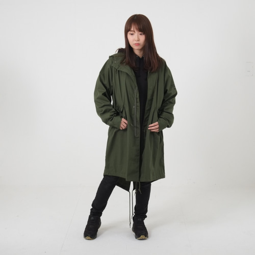 モッズコート カーキ/ユニセックス コート COMUCAI 通販