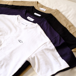 ビッグサイズTシャツ　ホワイト/ユニセックス 5枚目の画像