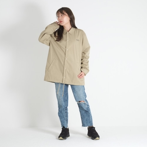 unisex) チェックナイロンフードジャケット | ファッション通販