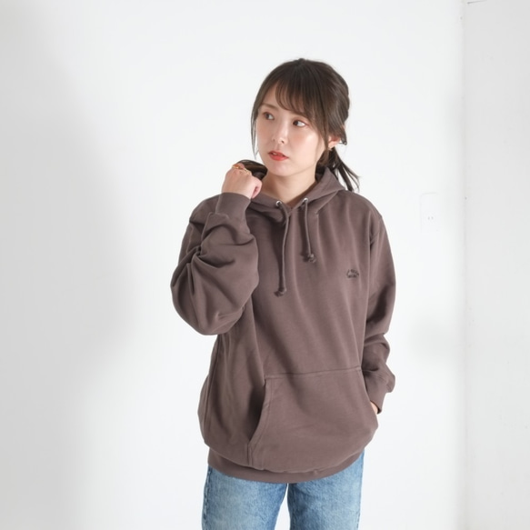 関税送料込み◆VETEMENTS◆シンプル ロゴ刺繍 パーカーフーディ セール】【選べるデザイン】ハートサガラ刺繍パーカー/ フード