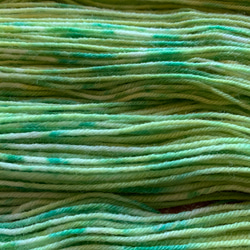 ソックヤーン　カシミヤ混のウール手染め糸(40gx2)８０g 3枚目の画像