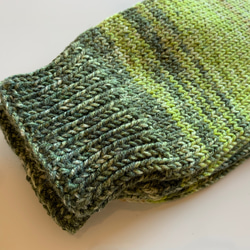 手編みの靴下　21.5cm〜24cm 2枚目の画像