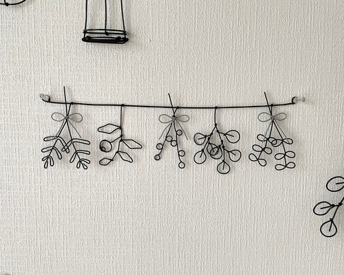 オーダー受付専用ガーランド】ワイヤークラフト・ガーランド オーダー