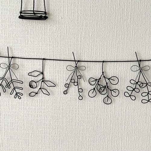 オーダー受付専用ガーランド】ワイヤークラフト・ガーランド オーダー