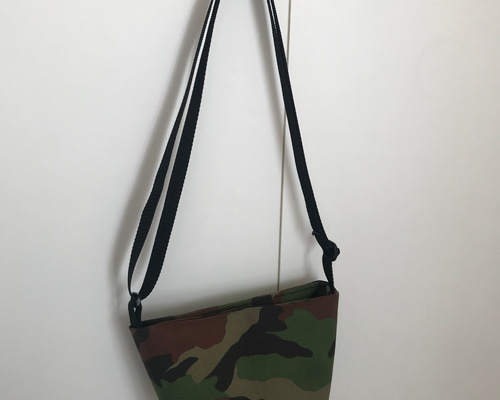 トートバッグ　コーデュラ ナイロンカモフラ　ハンドメイド　ショルダー紐込み Bshop｜ARTS & CRAFTS | コーデュラナイロン ショルダーバッグ