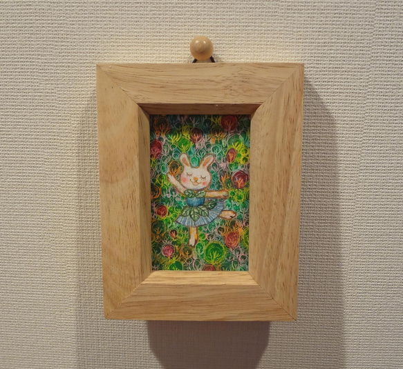 森ノバレリーナ－ウサギサン～プチアートcollection～ 1枚目の画像