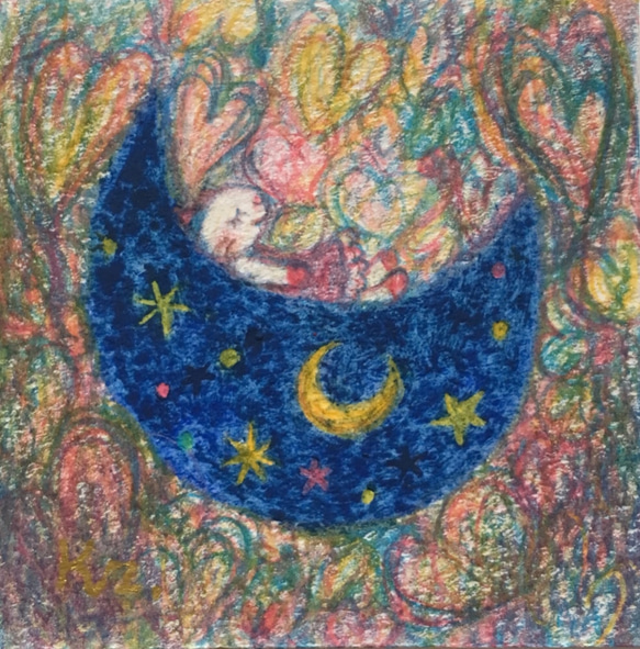月夜のベッド～プチアートcollection～ 2枚目の画像