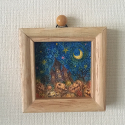 月ニ祈ル-Ⅰ～日本画collection～ 絵画 Kz 通販 283858｜Creema