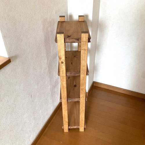 スリムな収納棚＞ 棚・シェルフ・ラック T-style621 通販 10988867