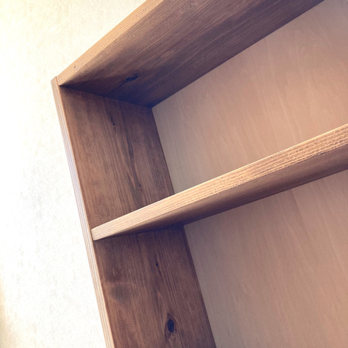 ✳️棚 ハンドメイド ショップの陳列棚みたいなオープンラック＞ 棚・シェルフ・ラック T