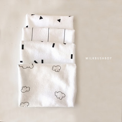 hand towel【monotone4PC】 2枚目の画像