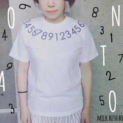 OTONA Tシャツ　number 1枚目の画像