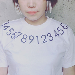 OTONA Tシャツ　number 2枚目の画像